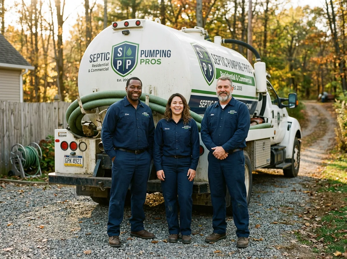 Septic Tank Pumping company in Joice, IA